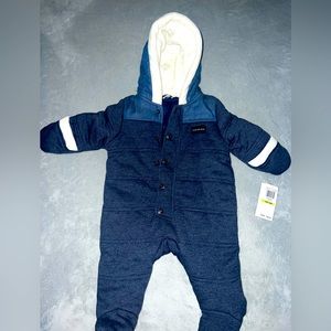 Calvin Klein baby hot snow suit